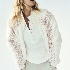 Free People Snowy Peaks Fleece